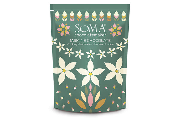Jasmine Hot Chocolate 75g - SOMA chocolatemaker