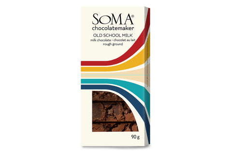 Old School Milk, Chuao, Venezuela