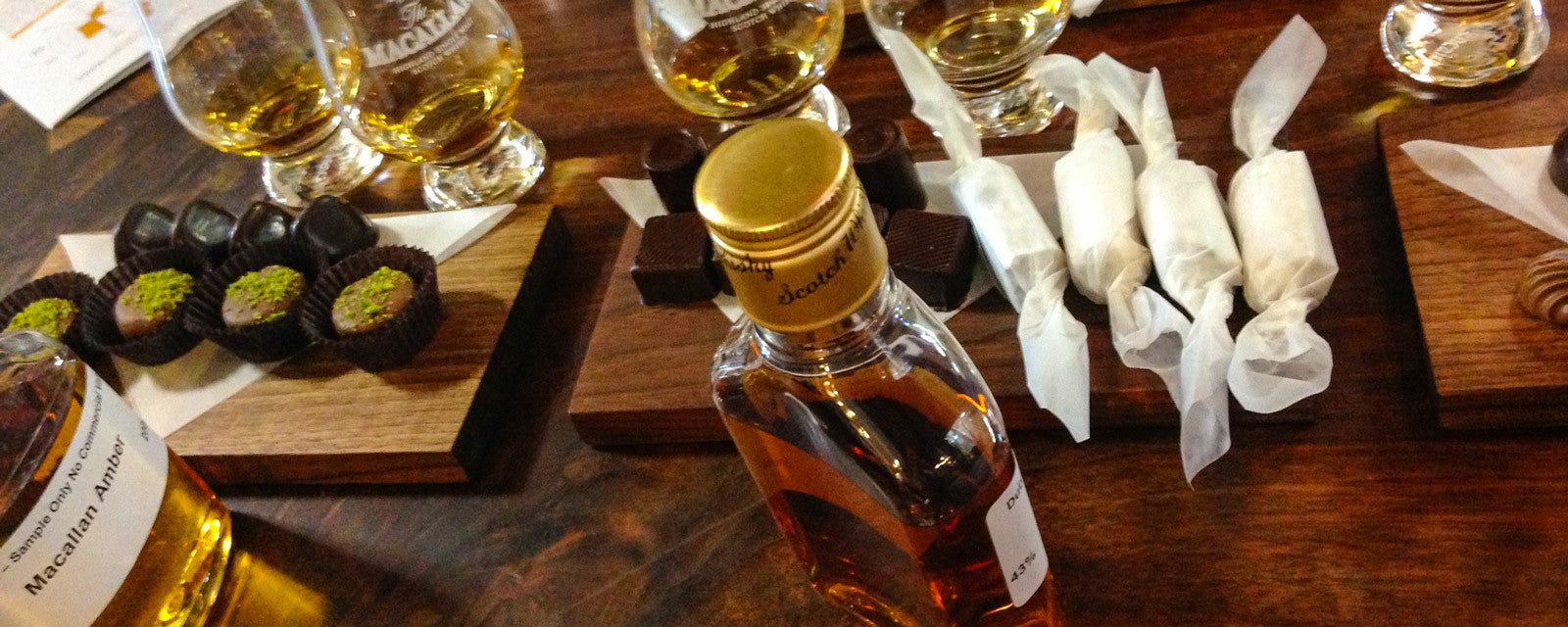The Macallan- whisky pairings