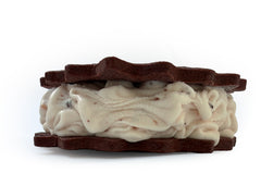 Almond Toffee Crunch  Gelato Sandwich *factory exclusive