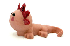 Memo the baby axolotl