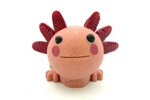Memo the baby axolotl