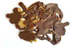 Butter Corn- Milk Chocolate bark