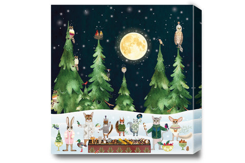 Moonlight BBQ- Advent Calendar