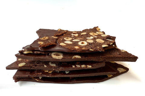 Enzo, watch the stars... triple dark bark [holiday version]