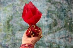 Lunar New Year Dumpling- Chocolate Raspberry