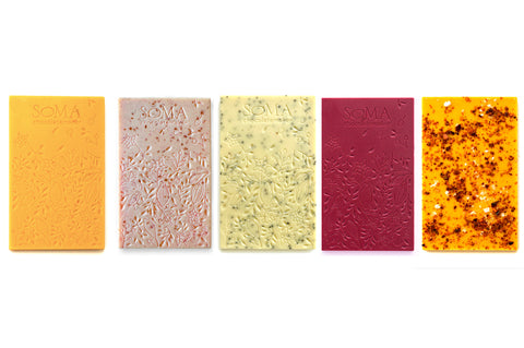 Mini Fruit bars- a gift of 5