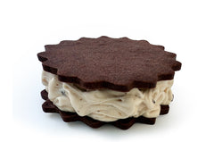 Almond Toffee Crunch  Gelato Sandwich *factory exclusive