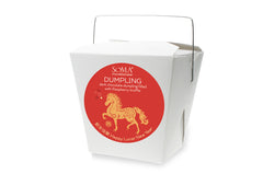 Lunar New Year Dumpling- Chocolate Raspberry