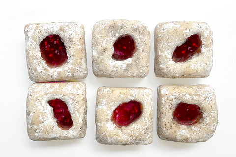 Vanilla Raspberry Jam Jam