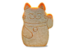 Lucky Cat- Sable with Calamansi Jelly