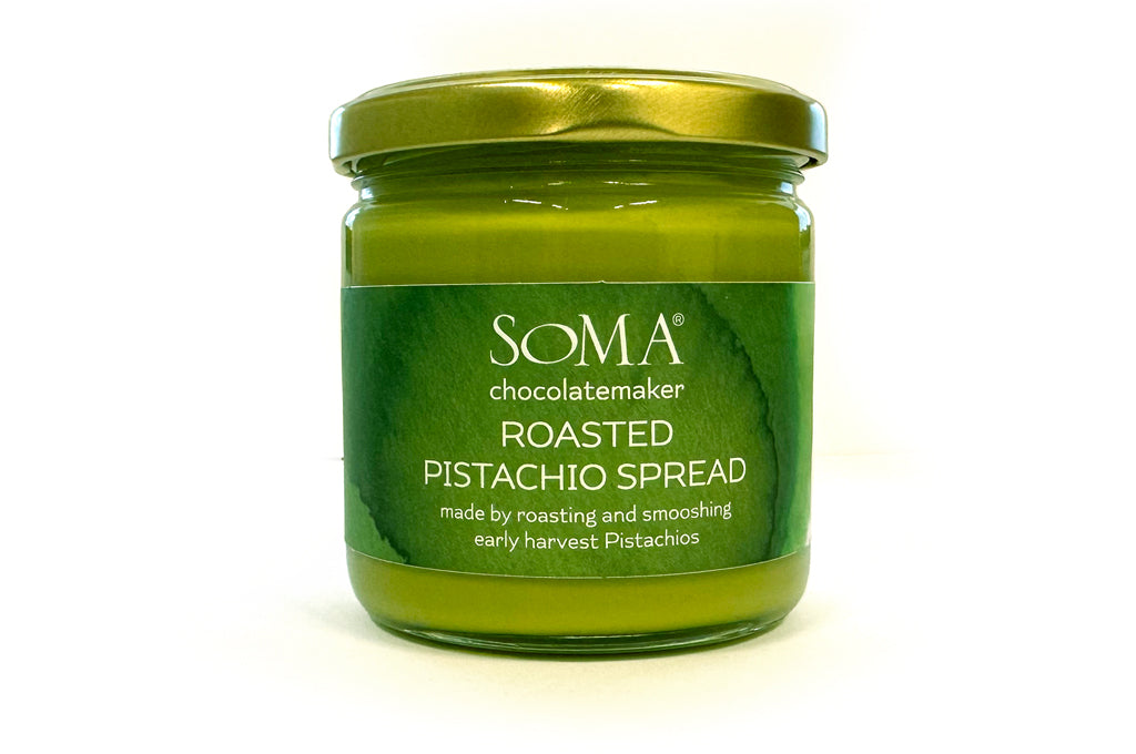 Roasted Pistachio spread (Majoun)