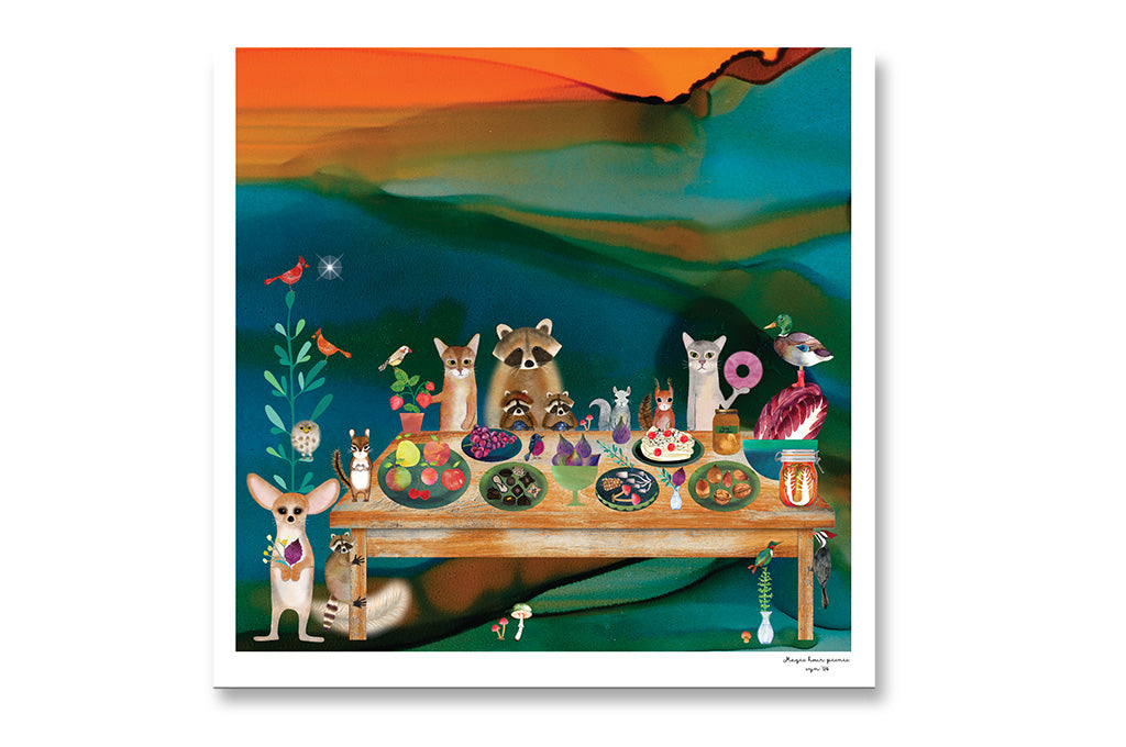 Magic Hour Picnic limited edition Print