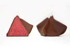 Lunar New Year Dumpling- Chocolate Raspberry