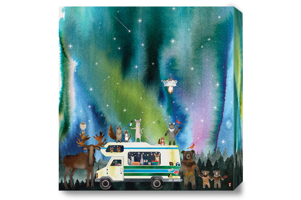 Road trip party - Advent Calendar