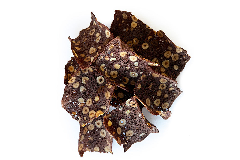 SOMA Chips- chocolate hazelnut edition