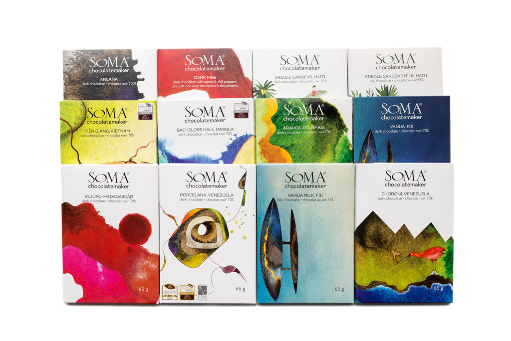 Exploration Box - SOMA chocolatemaker