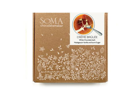 Bark - Crème brûlée