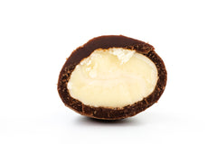 Puglia Almonds tumbled in Dark chocolate