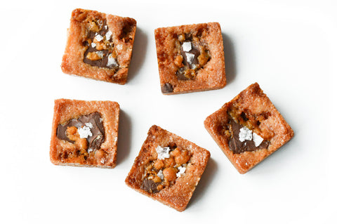 Pecan Chocolate Toffee cubes