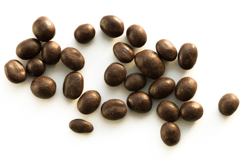 Espresso beans tumbled in Dark chocolate