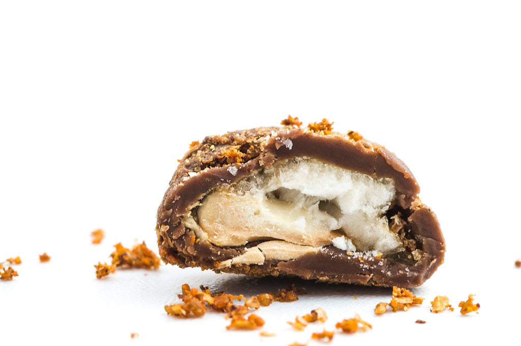 roasted Corn tumbled in Milk chocolate spiced with Harissa - SOMA ...