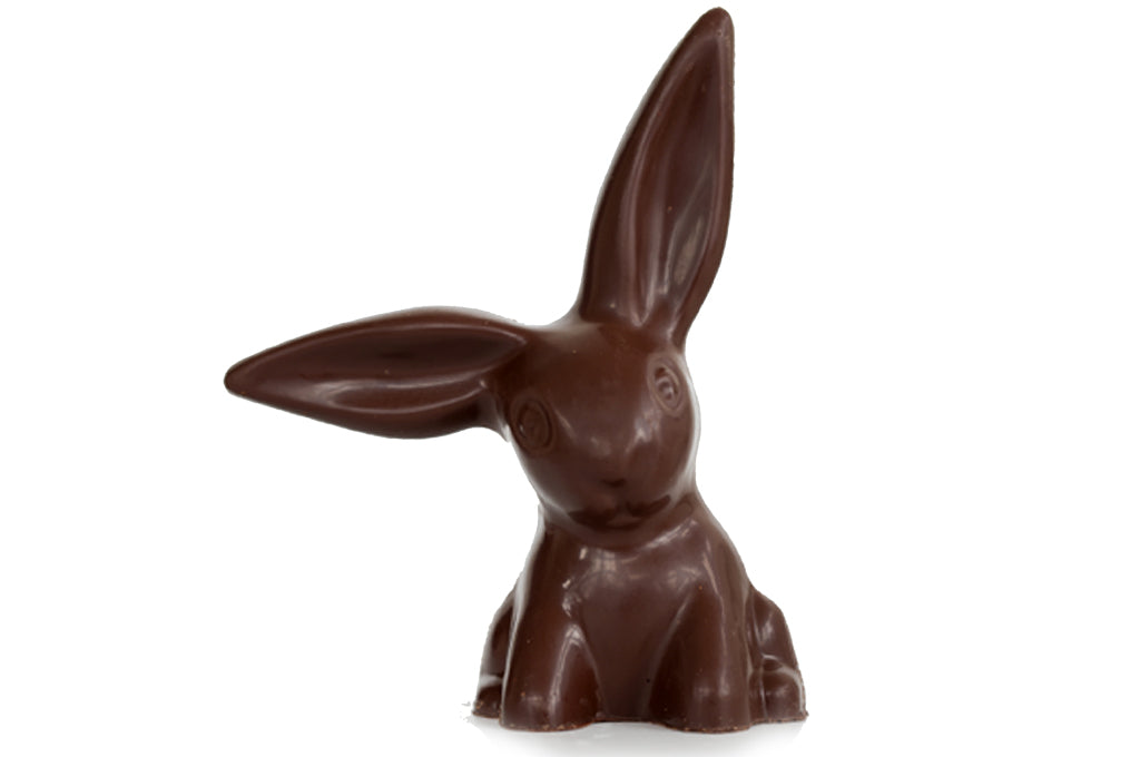 Cutest Bunny Ever- Dark Chocolate (vegan friendly)