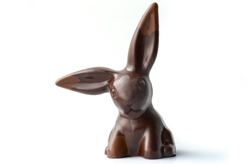 Cutest Bunny Ever MAMA- Dark Chocolate with spots
