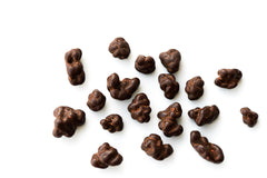 Cacao Nibs tumbled in Dark chocolate