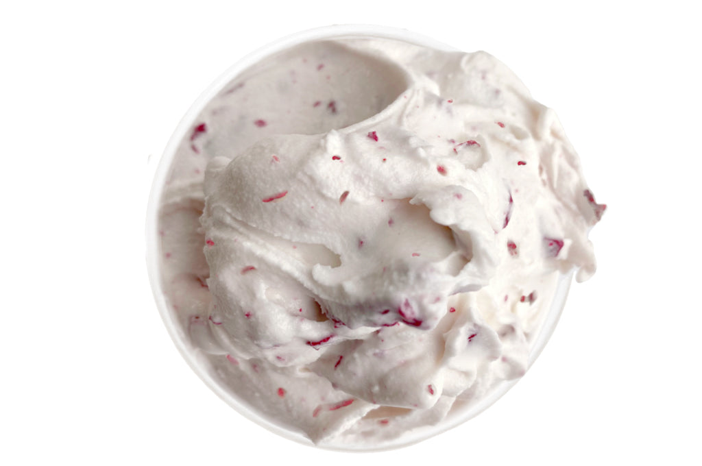 Raspberry Stracciatella Gelato  *factory exclusive