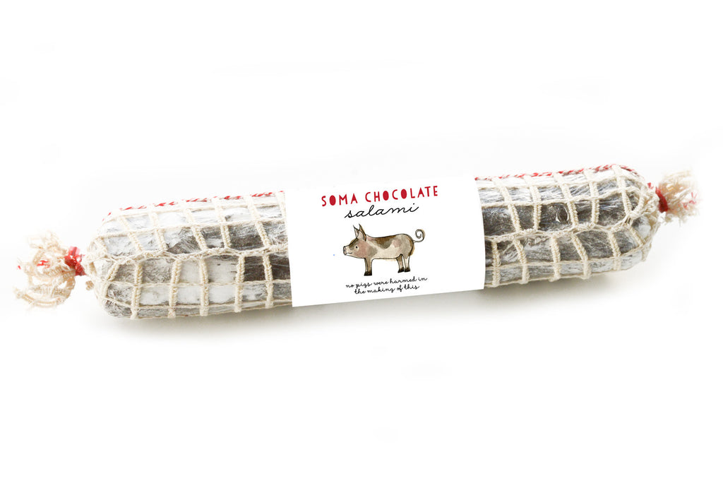 Chocolate Salami