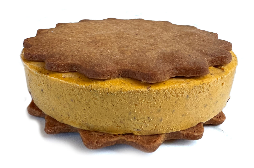 Pumpkin Pie Gelato sandwich *factory exclusive