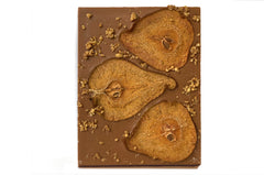 Spark of Joy bar- Brown Butter, roasted Pear and Walnut