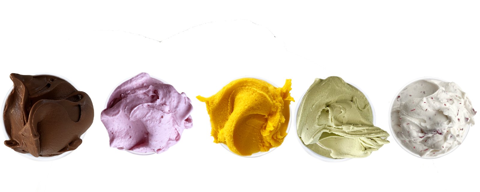fresh spun gelato to take home.